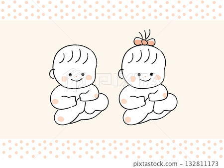 Boys and girls baby Boys and girls baby 132811173