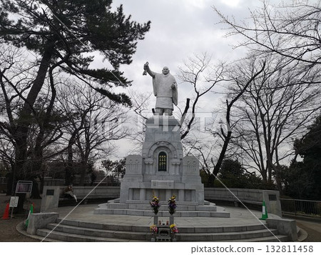 池上本門寺內的日蓮聖像 132811458