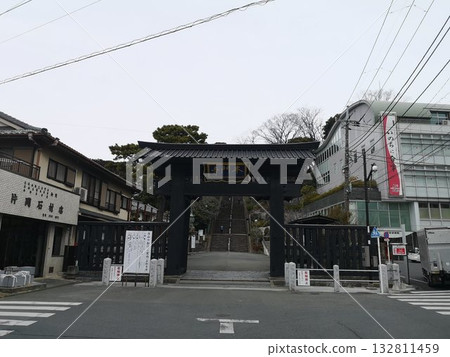 池上本門寺正門 132811459