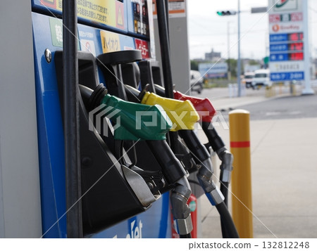 Gasoline filling station Gasoline filling station 132812248