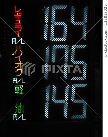 加油站燃油價格 加油站燃油價格 132812329