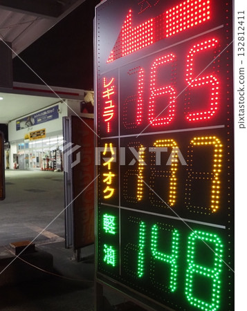 加油站價格牌 加油站價格牌 132812411