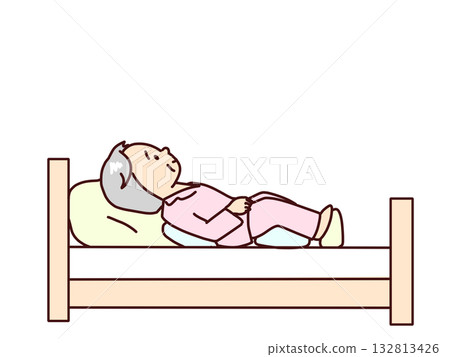Position yourself to prevent bedsores 132813426