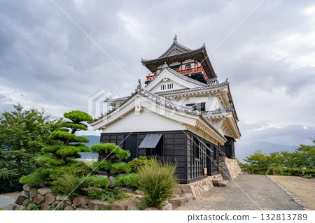 河之江城遺址景觀(四國中央市) 河之江城遺址景觀(四國中央市) 132813789