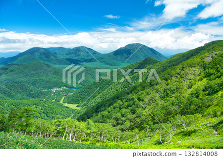 Nikko City, Tochigi Prefecture Yumoto Onsen and the Nikko Mountain Range in Oku-Nikko 132814008