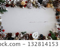 Christmas nut frame 132814153