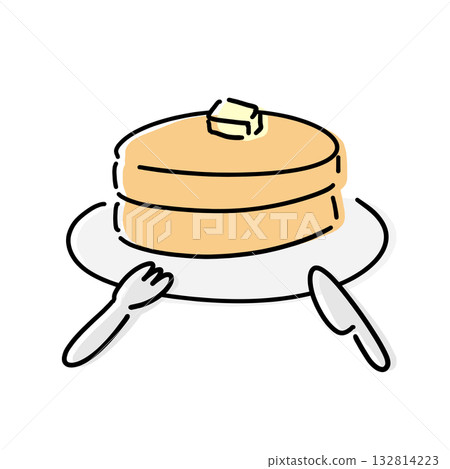 簡單的煎餅圖 132814223