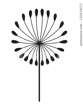 Dandelion Icon Perfect for Various Creative Projects and Designs Dandelion Icon Perfect for Various Creative Projects and Designs 132814517