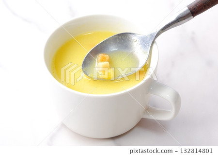 熱奶油玉米湯 132814801