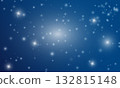MobileChristmas background. On a blue bokeh background 132815148