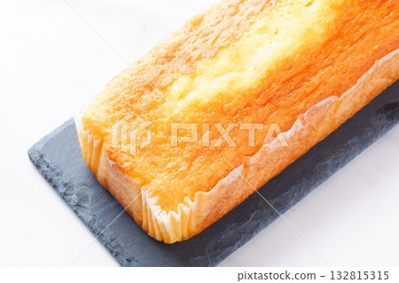 Pound Cake - Enjoy a snack with a freshly baked, delicious-looking pound cake 132815315