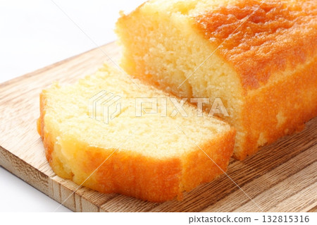 Pound Cake - Enjoy a snack with a freshly baked, delicious-looking pound cake Pound Cake - Enjoy a snack with a freshly baked, delicious-looking pound cake 132815316