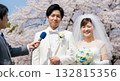 Interview Wedding Couple Interview Wedding Couple 132815356
