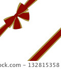Gift ribbon 132815358