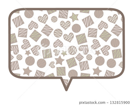 巧克力方塊對話框 巧克力方塊對話框 132815900