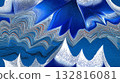 Lightning Wave: Abstract background with zigzag lines and noise 132816081