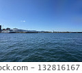 Takamatsu Port from a high-speed boat 132816167