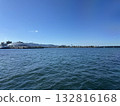 Takamatsu Port from a high-speed boat 132816168