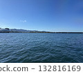 Takamatsu Port from a high-speed boat 132816169