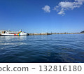 Takamatsu Port from a high-speed boat 132816180