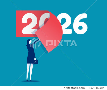 2026. Year changing to new challenge coming 2026. Year changing to new challenge coming 132816304