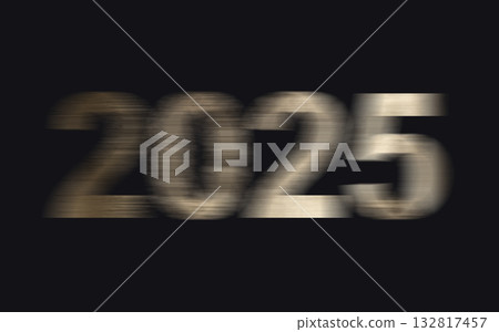 Golden number 2025 in blurred festive background symbolizing past year and transition to 2026. Golden number 2025 in blurred festive background symbolizing past year and transition to 2026. 132817457