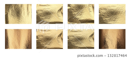 Golden shiny texture background. Polished metallic foil with bright glow, glossy reflection, elegant Golden shiny texture background. Polished metallic foil with bright glow, glossy reflection, elegant 132817464