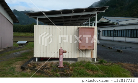 Fire hydrant 132817738