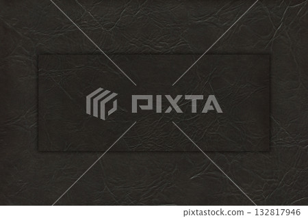 Imitation cowhide texture close up, black and gray cowhide texture can be background Imitation cowhide texture close up, black and gray cowhide texture can be background 132817946