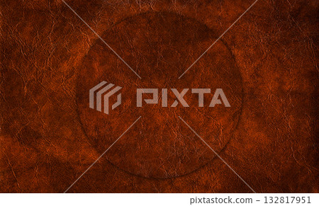 Imitation cowhide texture close up, brown cowhide texture can be background Imitation cowhide texture close up, brown cowhide texture can be background 132817951