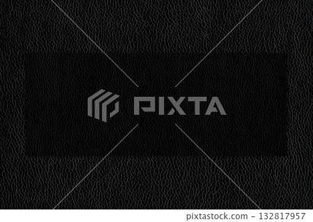 Imitation cowhide texture close up, black cowhide texture can be background 132817957