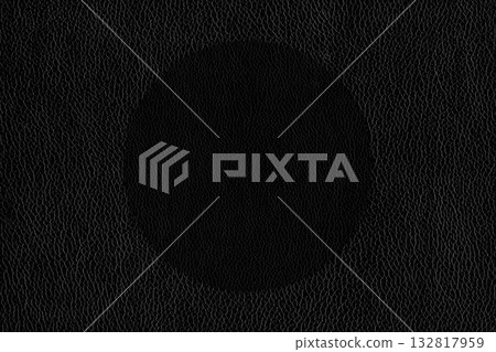 Imitation cowhide texture close up, black cowhide texture can be background 132817959