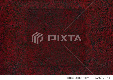 Imitation cowhide texture close up, red and burgundy cowhide texture can be background Imitation cowhide texture close up, red and burgundy cowhide texture can be background 132817974