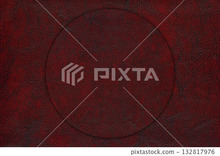 Imitation cowhide texture close up, red and burgundy cowhide texture can be background Imitation cowhide texture close up, red and burgundy cowhide texture can be background 132817976
