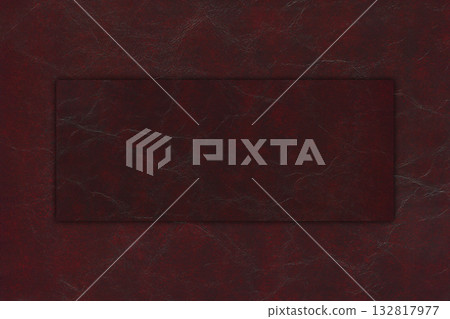 Imitation cowhide texture close up, red and burgundy cowhide texture can be background Imitation cowhide texture close up, red and burgundy cowhide texture can be background 132817977