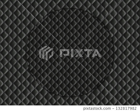 Imitation cowhide square texture close up, black cowhide texture can be background 132817982