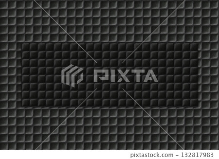 Imitation cowhide square texture close up, black cowhide texture can be background Imitation cowhide square texture close up, black cowhide texture can be background 132817983