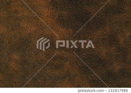 Genuine cowhide texture close up, brown cowhide texture can be background Genuine cowhide texture close up, brown cowhide texture can be background 132817986