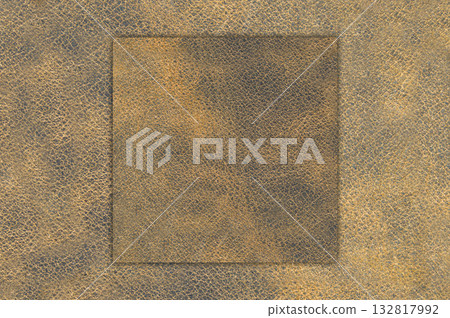 Genuine cowhide texture close up, brown cowhide texture can be background 132817992