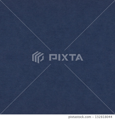 Suitable for background, linen texture surface kraft navy blue paper close-up 132818044