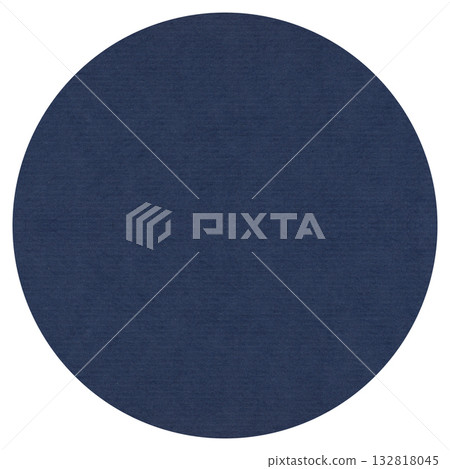 Suitable for background, linen texture surface kraft navy blue paper close-up 132818045