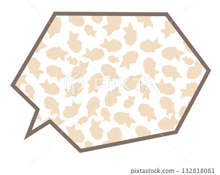 Taiyaki speech bubble Taiyaki speech bubble 132818081