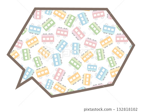 火車對話框 火車對話框 132818102