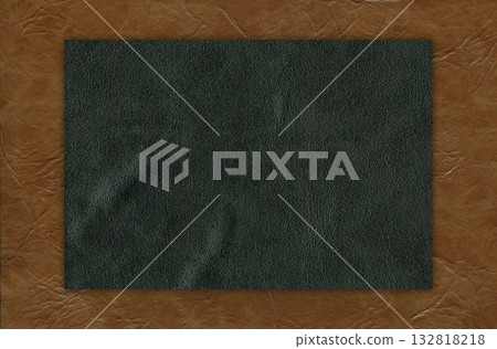 Imitation cowhide texture close up, beige and black cowhide texture can be background Imitation cowhide texture close up, beige and black cowhide texture can be background 132818218