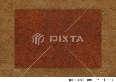 Imitation cowhide texture close up, beige and brown cowhide texture can be background Imitation cowhide texture close up, beige and brown cowhide texture can be background 132818224