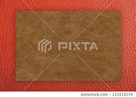 Imitation cowhide texture close up, beige and orange cowhide texture can be background Imitation cowhide texture close up, beige and orange cowhide texture can be background 132818234