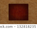 Imitation cowhide texture close up, beige and red cowhide texture can be background 132818235