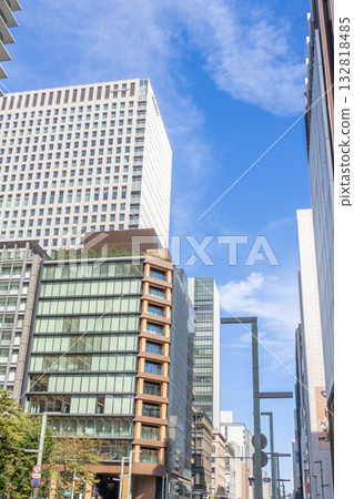 Bill and blue sky 132818485