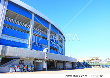 Chiba Marine Stadium, Chiba City, Chiba Prefecture 132818500