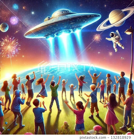 Spaceship Spaceship 132818929